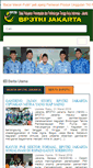 Mobile Screenshot of bp3tkijakarta.com